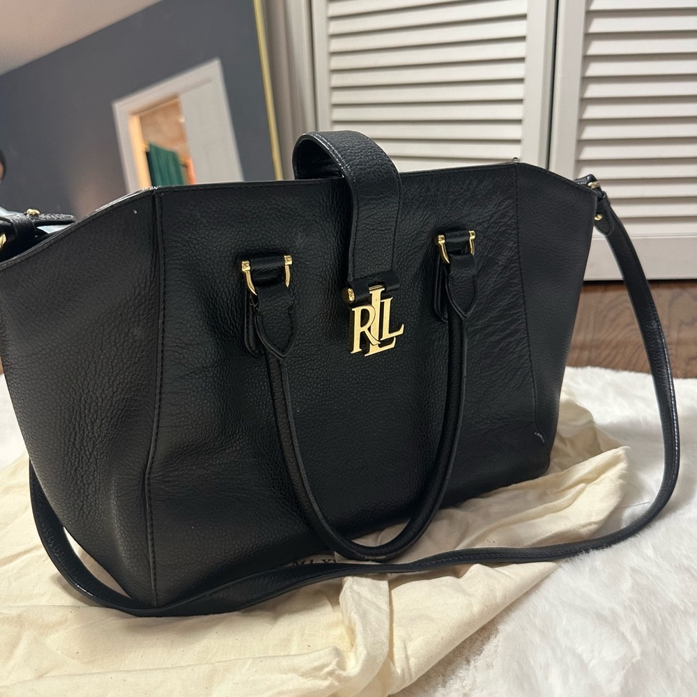 Vintage Ralph Lauren Bag Black
